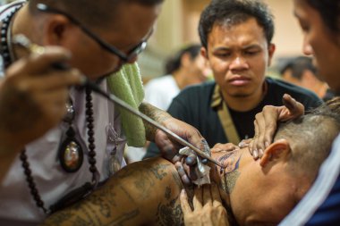 Bang Pra Manastırı'nda Ustalık Günü Töreni