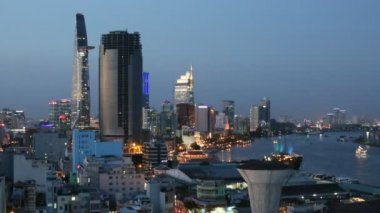 Ho Chi Minh City Üstten Görünüm