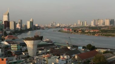 Ho Chi Minh City Üstten Görünüm