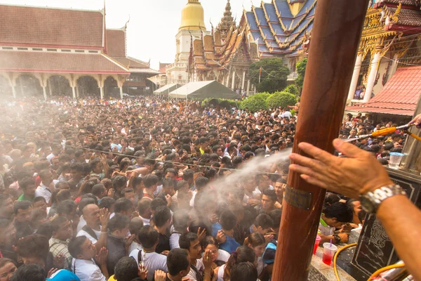 Ceremonia del Día del Maestro en Tailandia — Foto de Stock