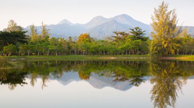 Dağ ve orman, Tayland.