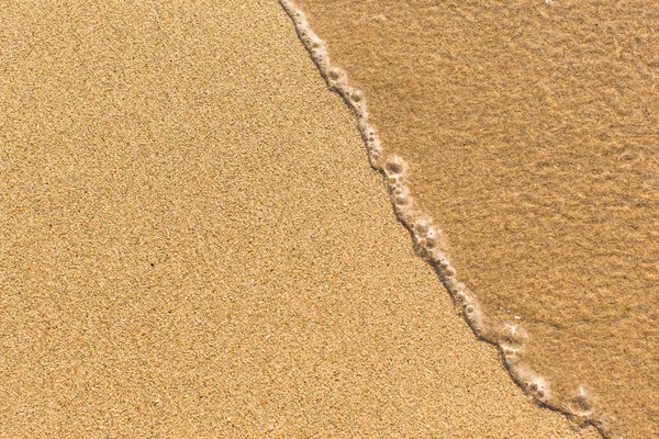 Praia textura de areia — Fotografia de Stock