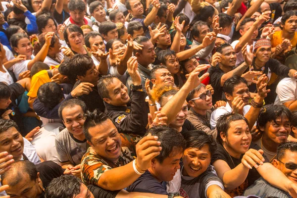 Participantes no identificados Wai Kroo — Foto de Stock