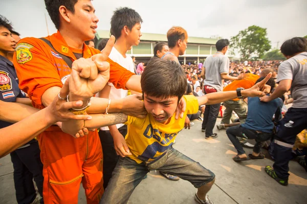 Meisterfeier in der Lage khong khuen — Stockfoto