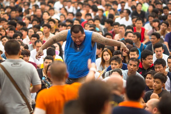 Cérémonie du Master Day à Khong Khuen — Photo