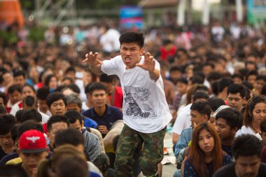 Master gün töreninde Bang Pra