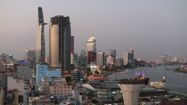 Centro de Ho Chi Minh — Vídeos de Stock
