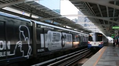 Bangkok Toplu Taşıma Sistemi