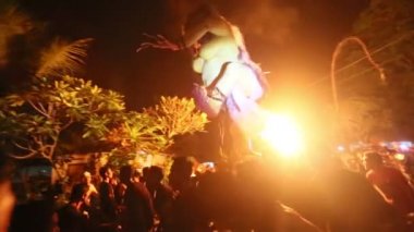 celebration before Nyepi 