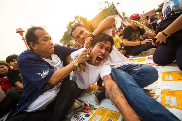 Cerimônia do Dia Mestre de Wai Kroo — Fotografia de Stock