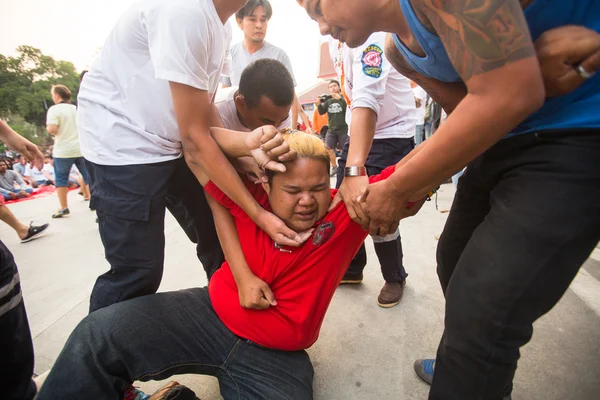 Wai Kroo Master dag ceremonie — Stockfoto