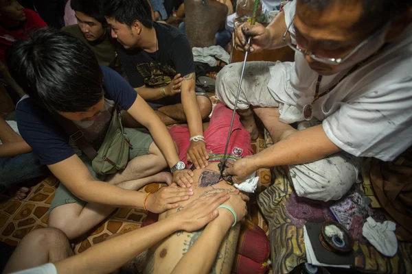 Wai Kroo Master dag ceremonie — Stockfoto