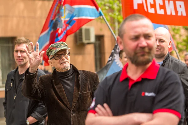 Eduard limonov, russischer nationalistischer Schriftsteller — Stockfoto