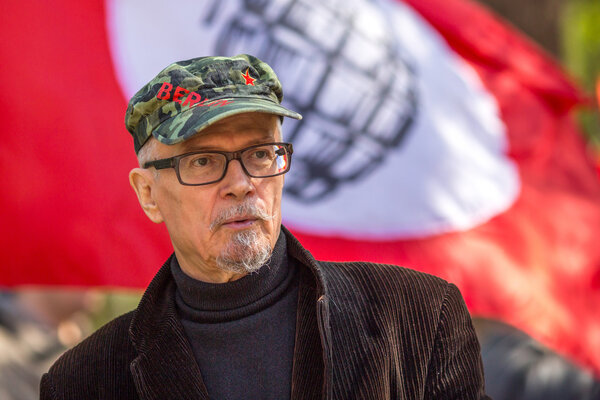 Eduard Limonov, russian nationalist writer 