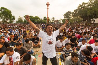 Bilinmeyen katılımcılar Master gün töreni