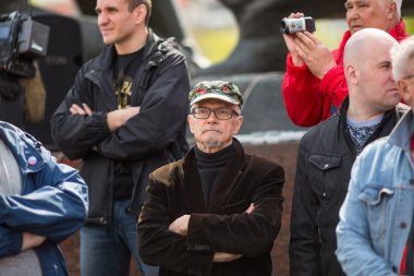 Eduard Limonov, Rus milliyetçi yazar 