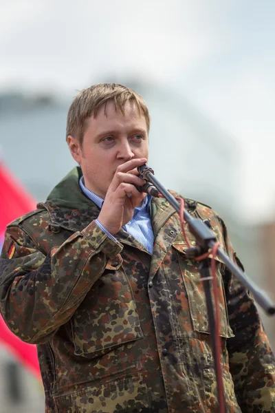 Communist party supporter — Stock fotografie