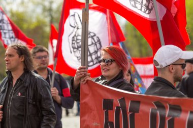 Komünist Parti destekçileri 