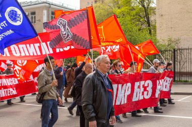 Komünist Parti destekçileri 