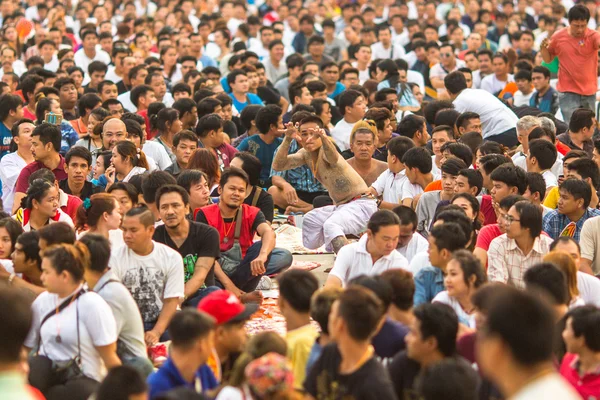 Participantes desconocidos del Día del Maestro — Foto de Stock