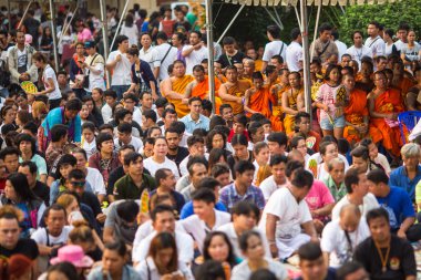 Kimliği belirsiz katılımcıları Wai Kroo 
