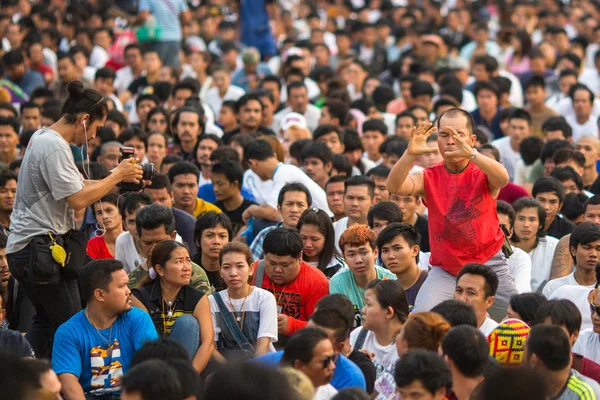 Participantes desconocidos del Día del Maestro —  Fotos de Stock