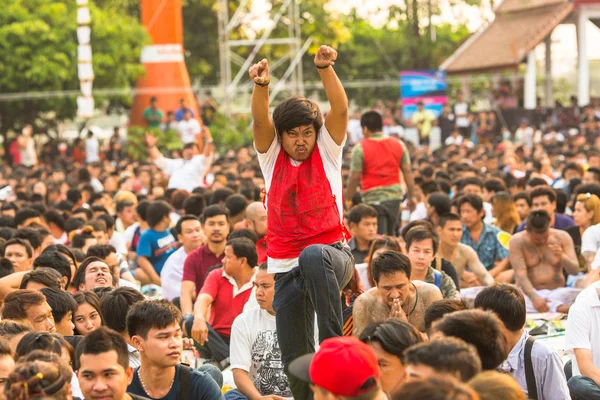 Participantes desconhecidos do Dia Mestre — Fotografia de Stock