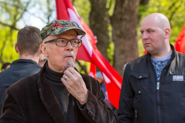 Eduard Limonov, Russisch nationalistische schrijver — Stockfoto