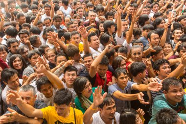 Kimliği belirsiz katılımcıları Wai Kroo 