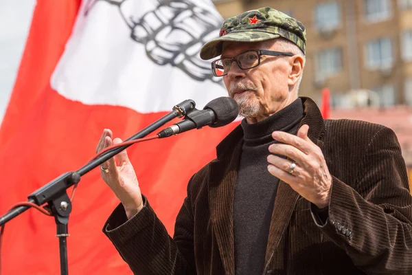 Eduard Limonov, ruský spisovatel nacionalistické — Stock fotografie