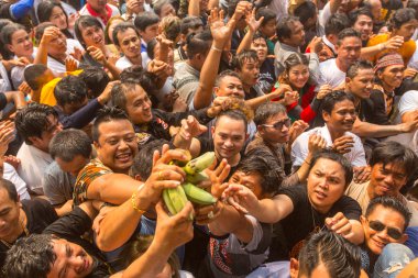 Kimliği belirsiz katılımcıları Wai Kroo 