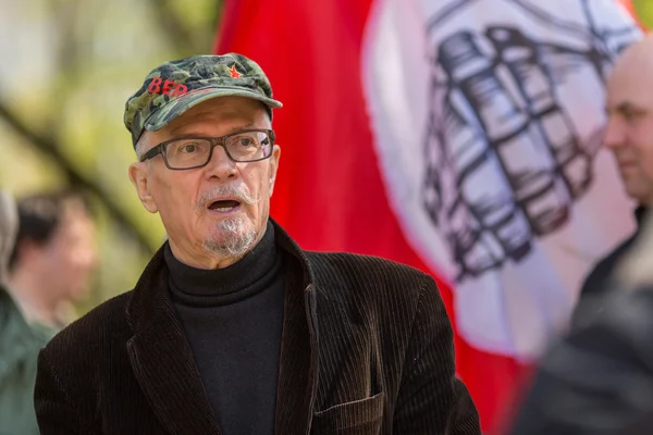 Eduard Limonov, Russisch nationalistische schrijver — Stockfoto