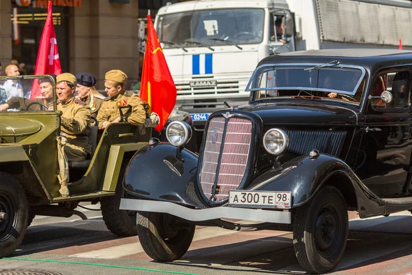 Deltagarna i odödliga Regiment — Stockfoto