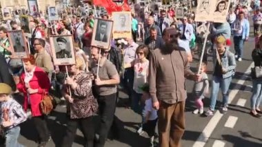 Ölümsüz alayın katılımcıların 