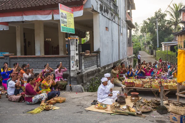 Bali dili gün sessizlik — Stok fotoğraf