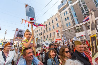  Ölümsüz alayın katılımcıların 