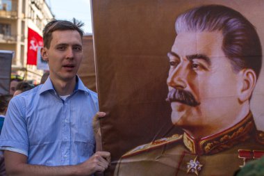  Participant of Immortal Regiment 