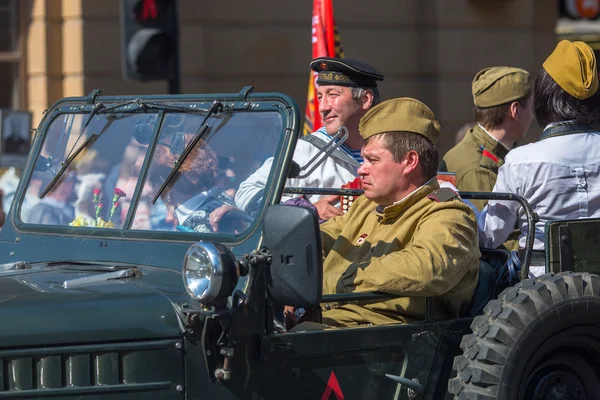 Deltagarna i odödliga Regiment — Stockfoto