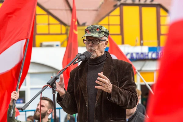 Eduard Limonov, nacionalista russo — Fotografia de Stock