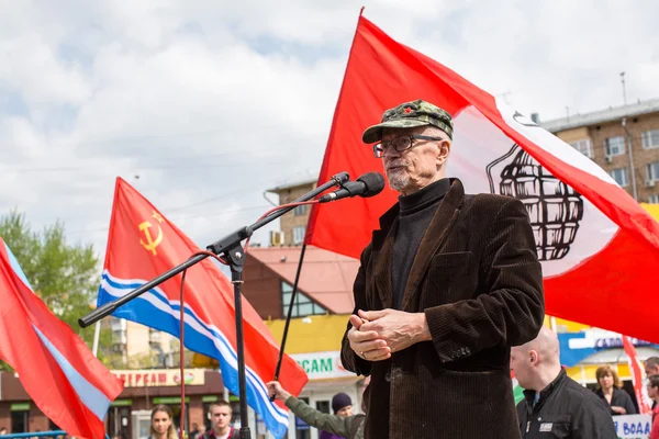 Eduard Limonov, nacionalista orosz — Stock Fotó