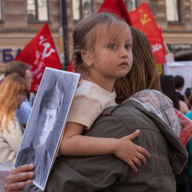 Ölümsüz alayın katılımcıların