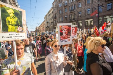 Ölümsüz alayın katılımcıların