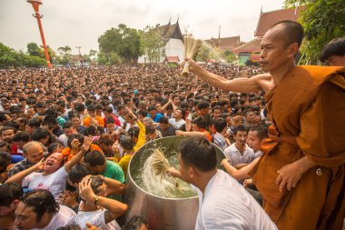 Bilinmeyen katılımcılar Master gün töreni
