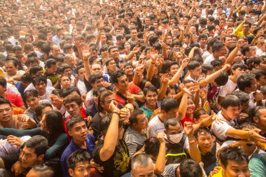 Bilinmeyen katılımcılar Master gün töreni