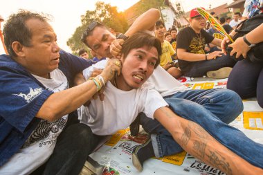 Bilinmeyen katılımcılar Master gün töreni