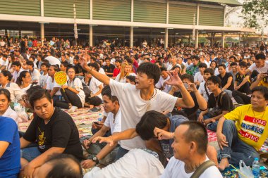 Bilinmeyen katılımcılar Master gün töreni