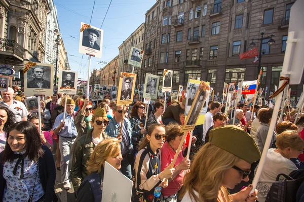 Odödlig regemente i Ryssland — Stockfoto