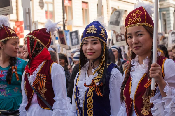 Rusya Zafer Bayramı'nda kamu davası — Stok fotoğraf