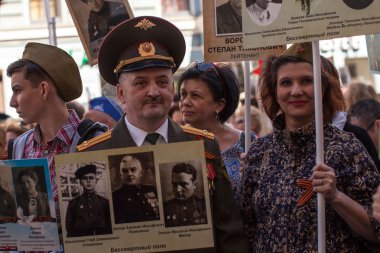 Rusya Zafer Bayramı'nda kamu davası