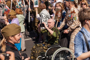 Rusya Zafer Bayramı'nda kamu davası